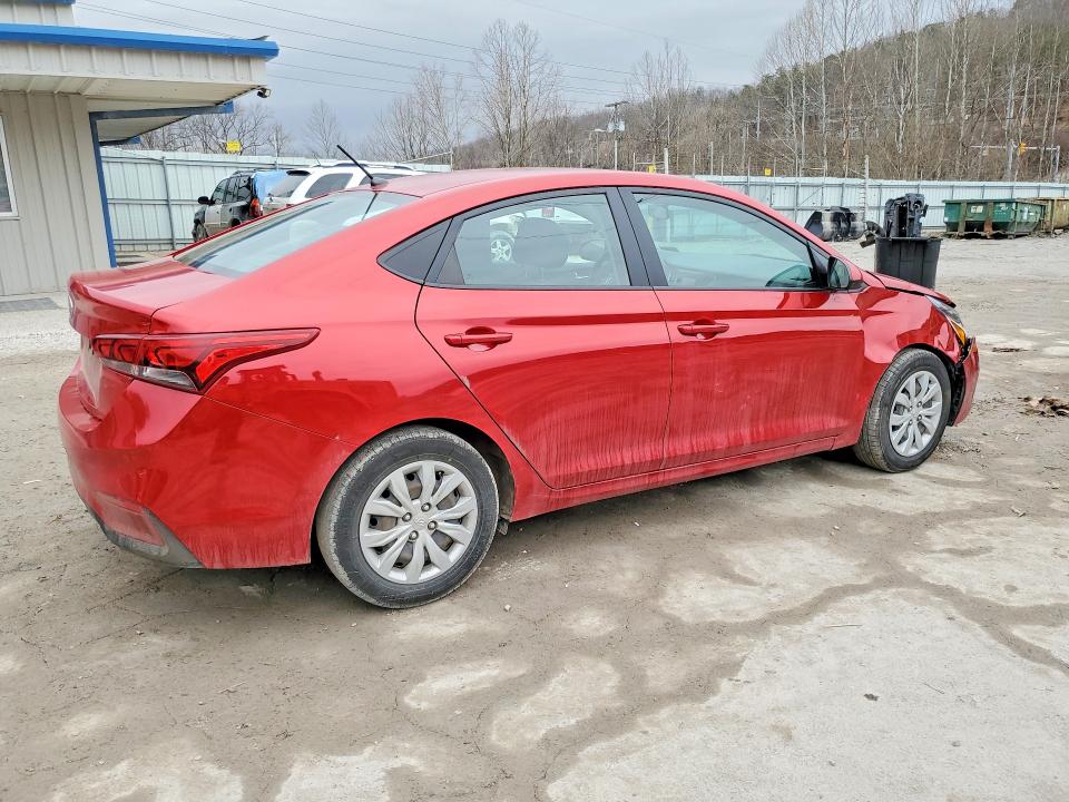 77398035 :رقم المزاد ، 3KPC24A64NE162178 vin ، 2022 Hyundai Accent مزاد بيع