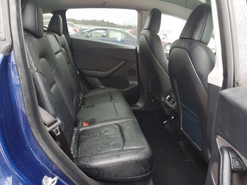 Aukcja sprzedaży 2022 Tesla Model Y, vin: 7SAYGDEE6NA007411, numer aukcji: 74208265