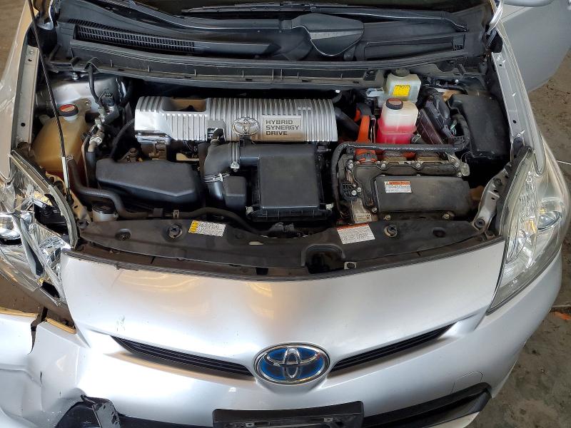 74851705 :رقم المزاد ، JTDKN3DU5F1970762 vin ، 2015 Toyota Prius مزاد بيع