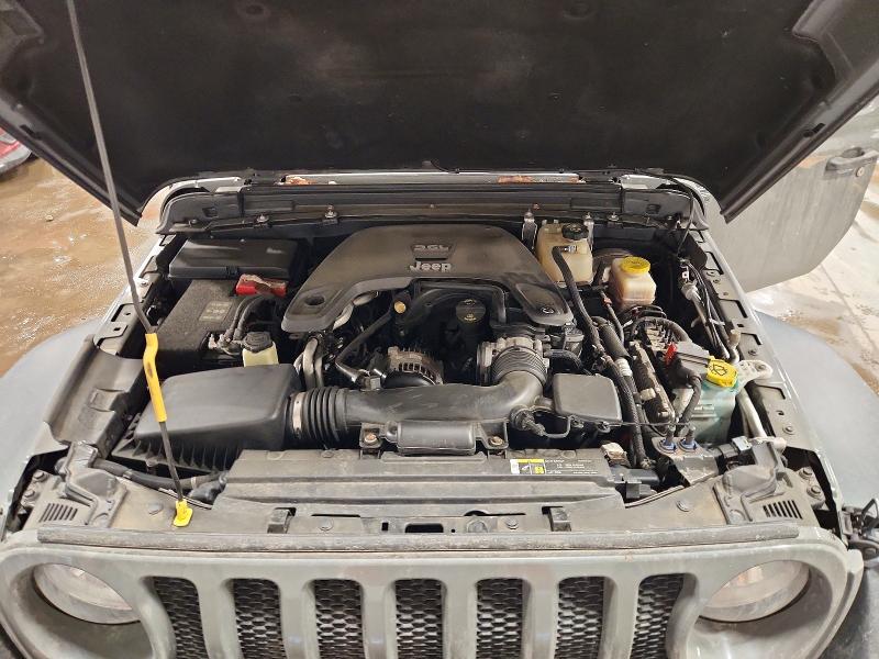 76791585 :رقم المزاد ، 1C4HJXDG0JW288388 vin ، 2018 Jeep Wrangler Unlimited مزاد بيع