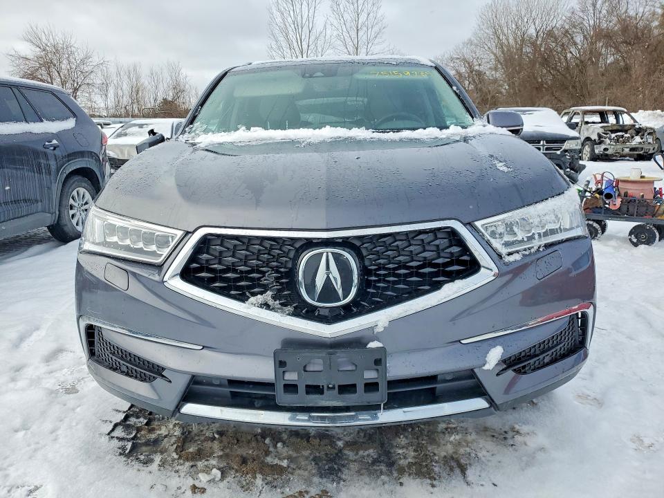 Продажа на аукционе авто 2017 Acura Mdx, vin: 5FRYD4H4XHB505819, номер лота: 75159785