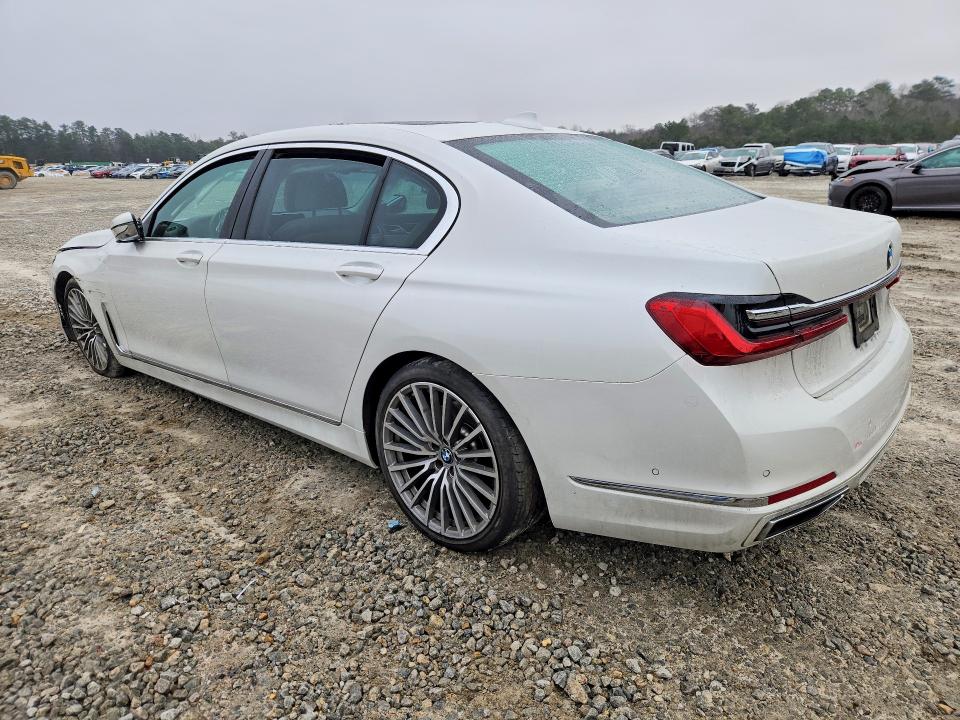 78056865 :رقم المزاد ، WBA7T2C09LCD31773 vin ، 2020 Bmw 740 مزاد بيع