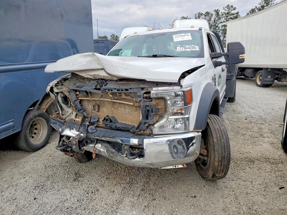 2022 Ford F450 მანქანა იყიდება აუქციონზე, vin: 1FD0W4HT4NEC28772, აუქციონის ნომერი: 77944285