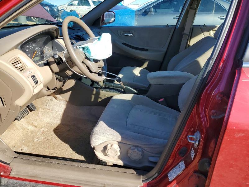 76242835 :رقم المزاد ، JHMCG5670YC024138 vin ، 2001 Honda Accord مزاد بيع