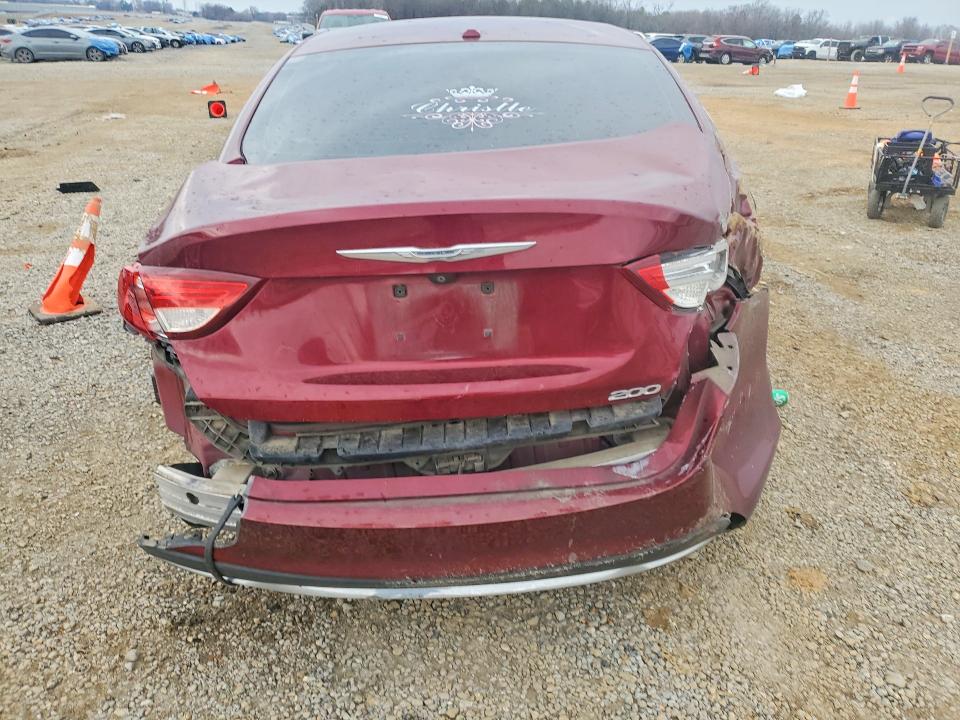 74845035 :رقم المزاد ، 1C3CCCAB0FN563748 vin ، 2015 Chrysler 200 مزاد بيع