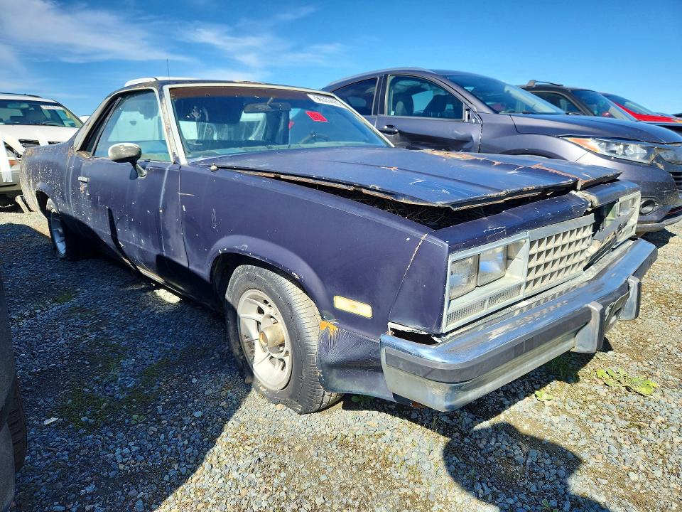 Aukcja sprzedaży 1982 Chevrolet El Camino, vin: 1GCCW80A1CR134731, numer aukcji: 96533465