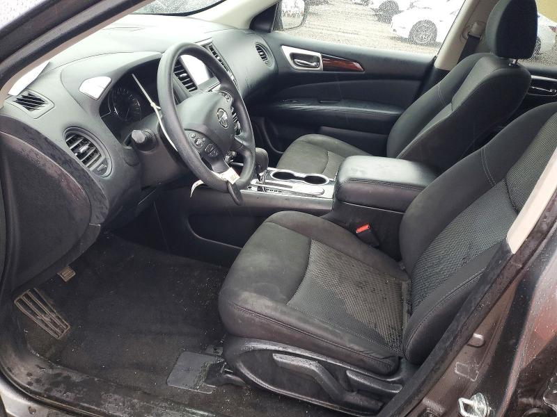 Продажа на аукционе авто 2020 Nissan Pathfinder, vin: 5N1DR2AN0LC624327, номер лота: 76748235