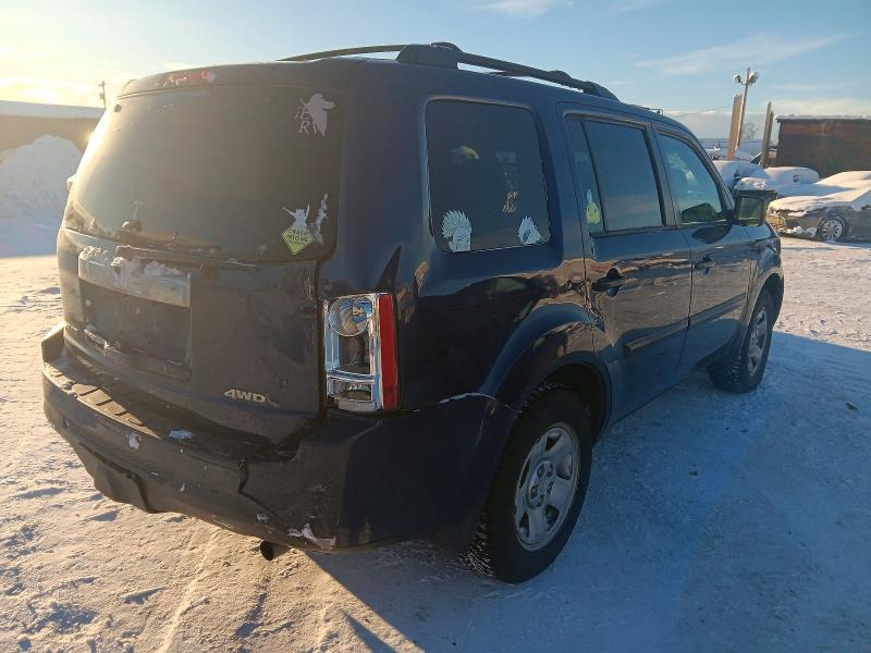 Продаж на аукціоні авто 2013 Honda Pilot, vin: 5FNYF4H28DB058332, номер лоту: 74508355