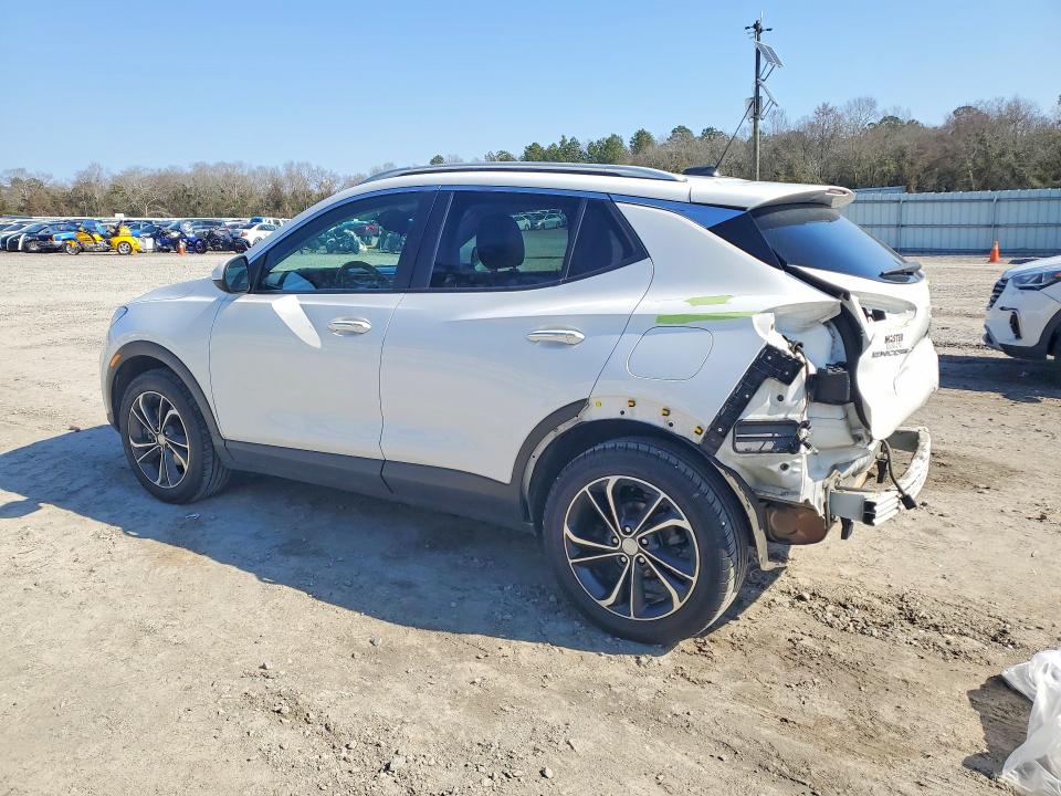 76412765 :رقم المزاد ، KL4MMDS24NB092876 vin ، 2022 Buick Encore Gx مزاد بيع