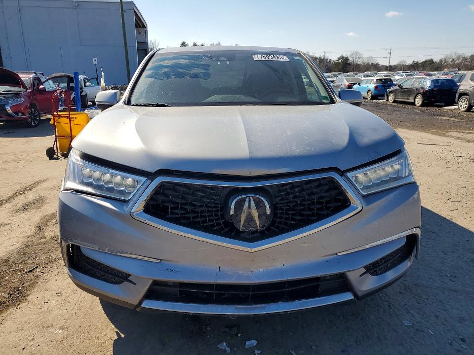 Aukcja sprzedaży 2019 Acura Mdx, vin: 5J8YD4H56KL035336, numer aukcji: 77509495