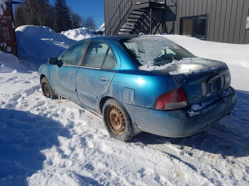 Продажа на аукционе авто 2003 Nissan Sentra, vin: 3N1CB51DX3L802619, номер лота: 76735635