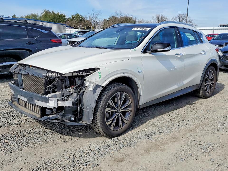 Продажа на аукционе авто 2017 Infiniti Qx30, vin: SJKCH5CR5HA039960, номер лота: 78180865