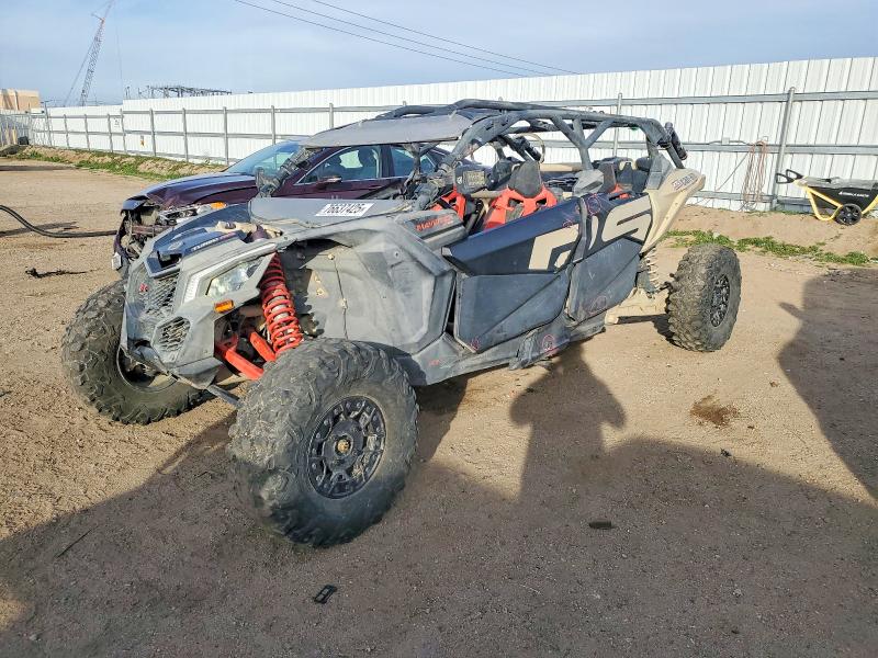 2022 Can Am Maverick X მანქანა იყიდება აუქციონზე, vin: 3JBVNAV2XNE001715, აუქციონის ნომერი: 76637425