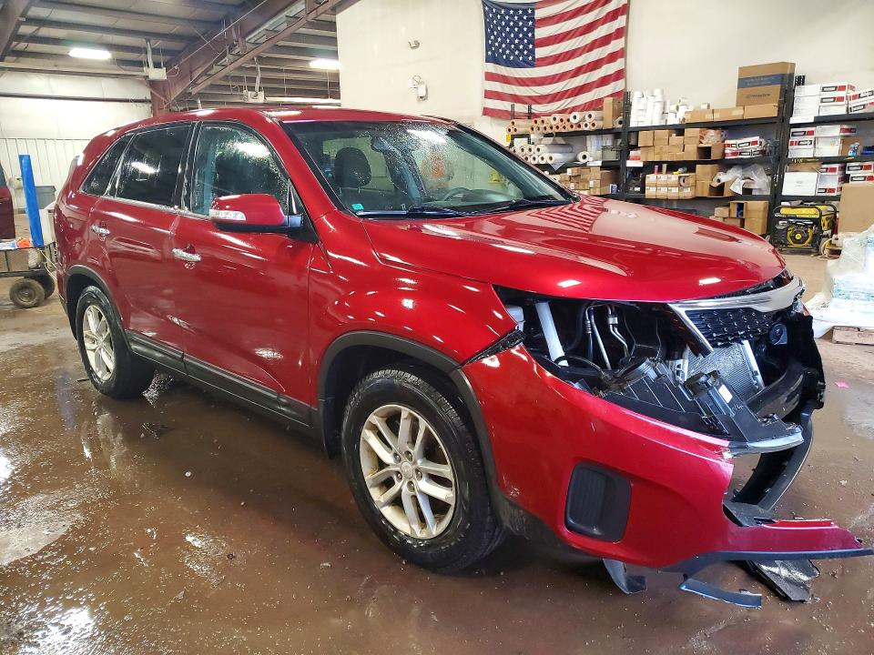 Aukcja sprzedaży 2015 Kia Sorento, vin: 5XYKT3A6XFG623648, numer aukcji: 77090325