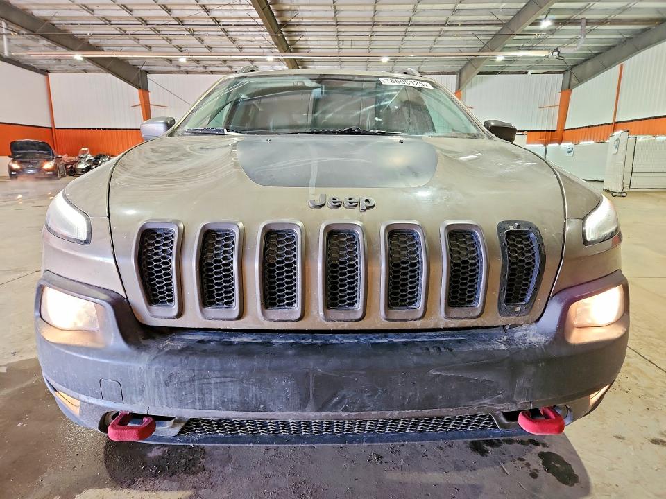 Продажа на аукционе авто 2016 Jeep Cherokee, vin: 1C4PJMBS9GW358352, номер лота: 78606125