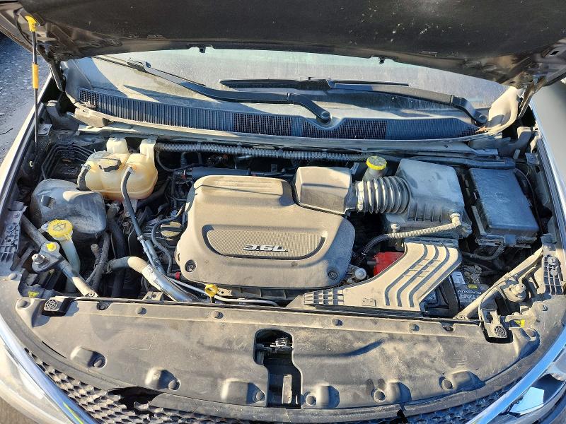 Продажа на аукционе авто 2017 Chrysler Pacifica, vin: 2C4RC1GG1HR589021, номер лота: 76984735