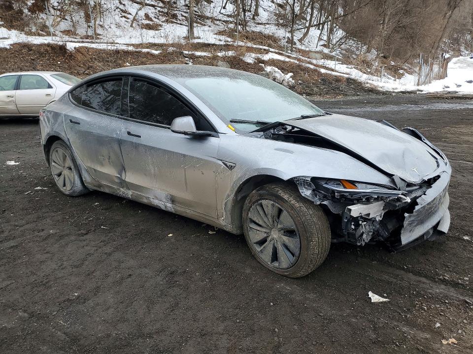 Продажа на аукционе авто 2025 Tesla Model 3, vin: 5YJ3E1EA7SF992759, номер лота: 77305295