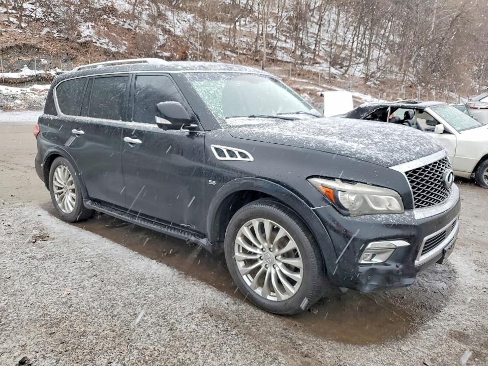 76955785 :رقم المزاد ، JN8AZ2NE9F9083432 vin ، 2015 Infiniti Qx80 مزاد بيع