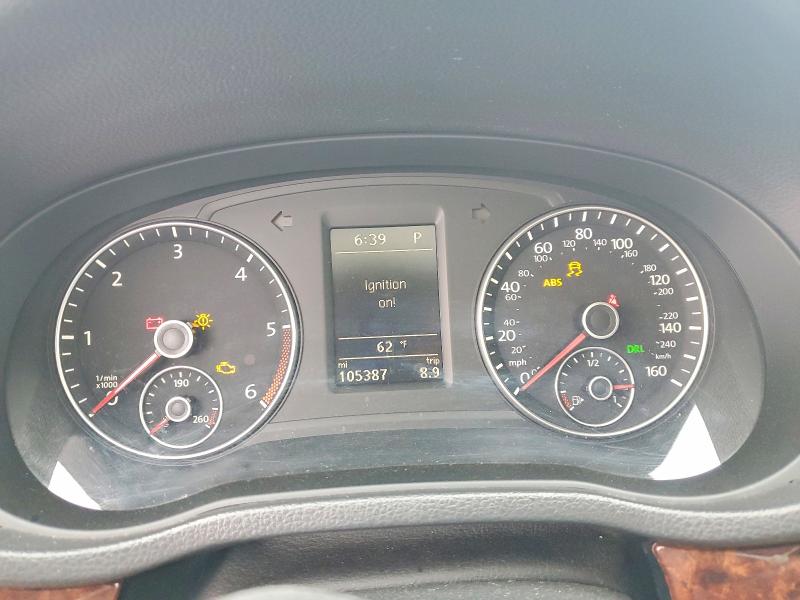 77225335 :رقم المزاد ، 1VWCN7A30DC107583 vin ، 2013 Volkswagen Passat مزاد بيع