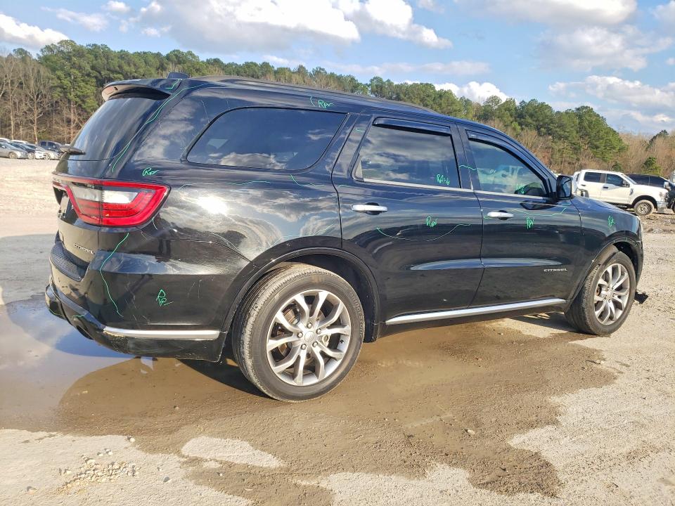 Aukcja sprzedaży 2018 Dodge Durango, vin: 1C4RDHEG7JC232000, numer aukcji: 77805135