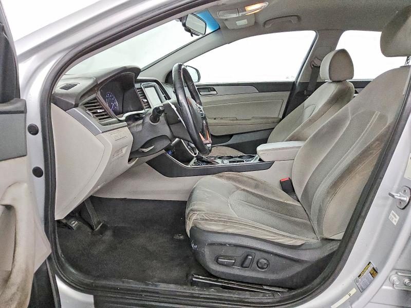 2019 Hyundai Sonata მანქანა იყიდება აუქციონზე, vin: 5NPE34AF6KH775688, აუქციონის ნომერი: 46962556