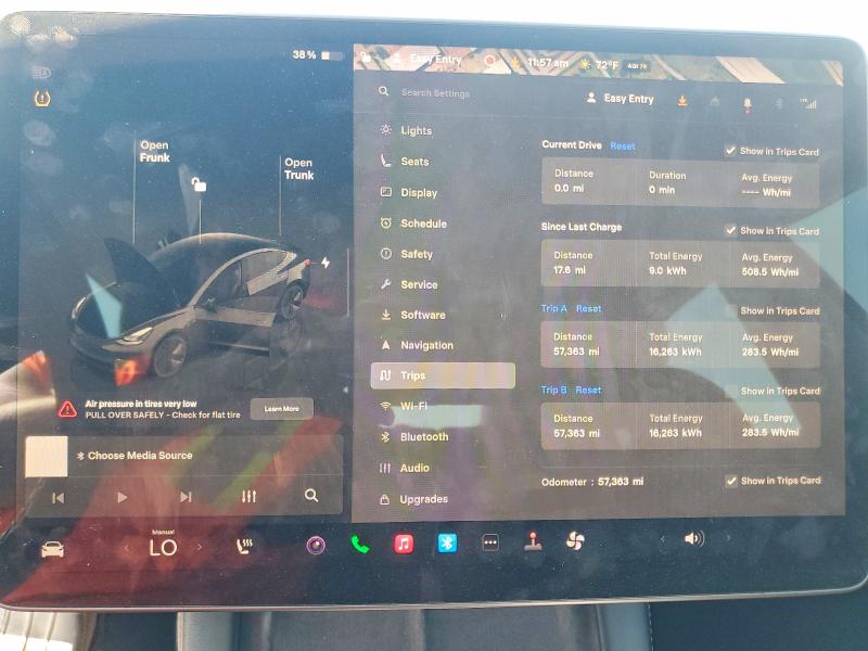 Aukcja sprzedaży 2023 Tesla Model 3, vin: 5YJ3E1EA1PF428533, numer aukcji: 76812565