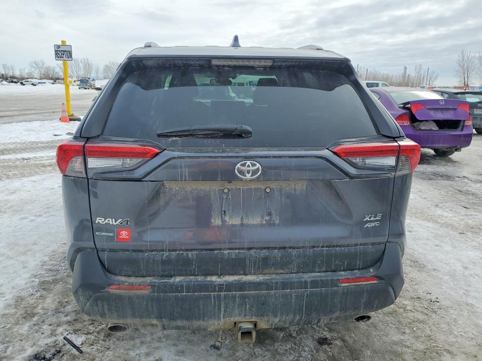 73975625 :رقم المزاد ، 2T3R1RFV9SC545111 vin ، 2025 Toyota Rav4 مزاد بيع