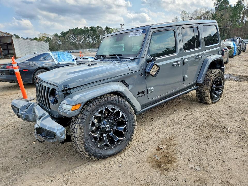 Продажа на аукционе авто 2021 Jeep Wrangler Unlimited, vin: 1C4HJXEN6MW836802, номер лота: 77906915