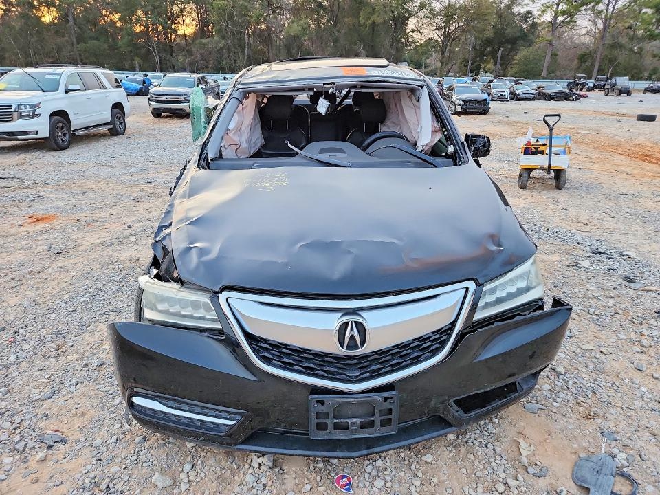 Продаж на аукціоні авто 2015 Acura Mdx, vin: 5FRYD3H43FB006500, номер лоту: 75958575