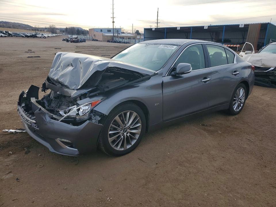 Aukcja sprzedaży 2018 Infiniti Q50, vin: JN1EV7AP2JM365014, numer aukcji: 77084315