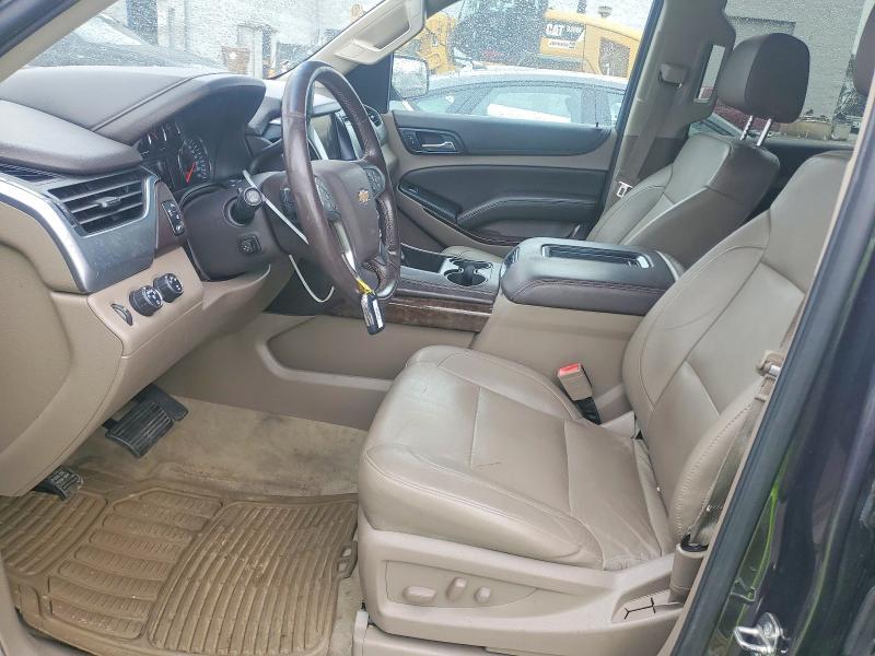 2015 Chevrolet Tahoe K150 მანქანა იყიდება აუქციონზე, vin: 1GNSKBKC1FR150166, აუქციონის ნომერი: 76370375
