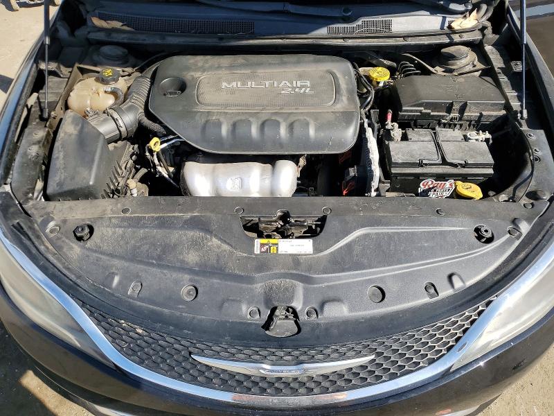 79103335 :رقم المزاد ، 1C3CCCAB4GN149843 vin ، 2016 Chrysler 200 مزاد بيع