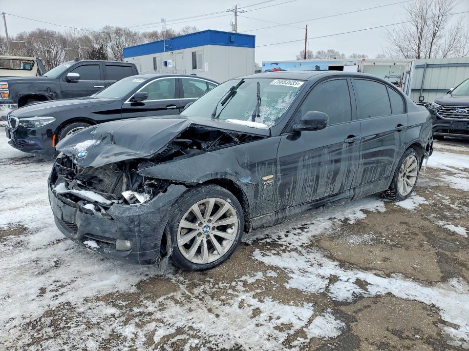 2011 Bmw 328 მანქანა იყიდება აუქციონზე, vin: WBAPK7C57BF083657, აუქციონის ნომერი: 75853635