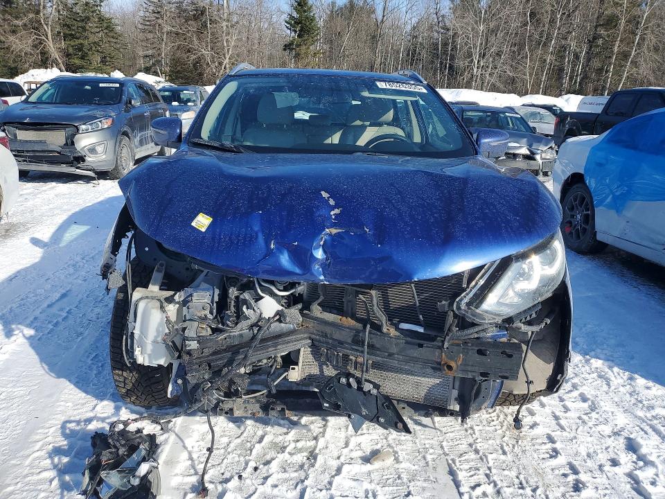2018 Nissan Rogue Sport მანქანა იყიდება აუქციონზე, vin: JN1BJ1CR8JW260637, აუქციონის ნომერი: 78526355