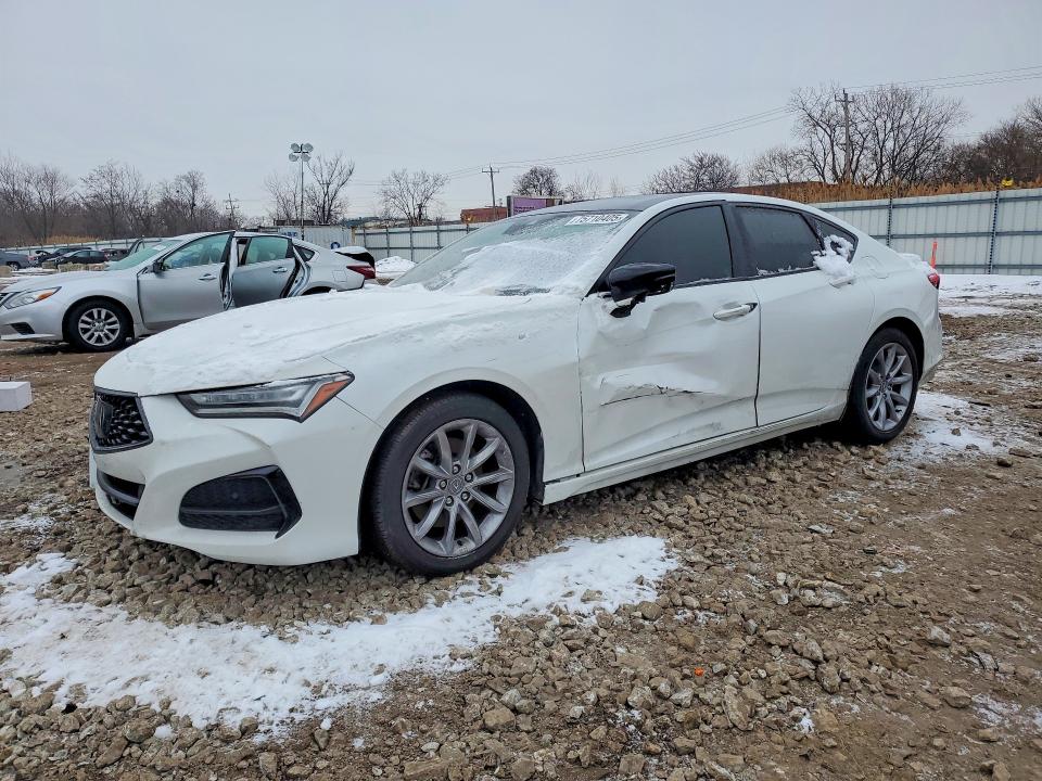 Auction sale of the 2022 Acura Tlx, vin: 19UUB5F37NA005628, lot number: 75710405