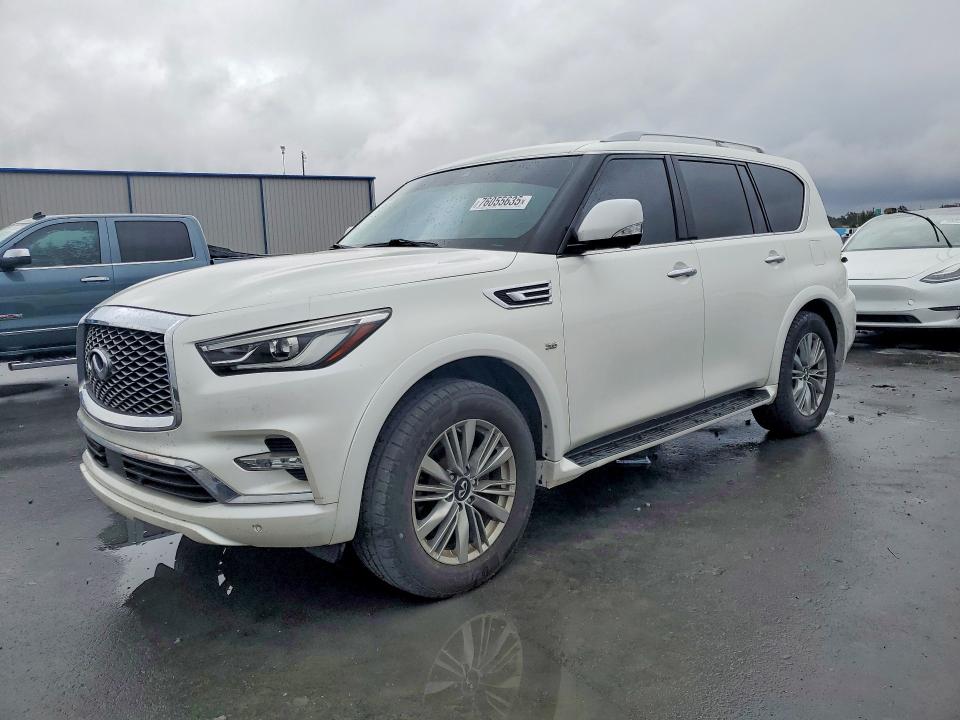 Auction sale of the 2018 Infiniti Qx80, vin: JN8AZ2NF7J9662193, lot number: 76055635