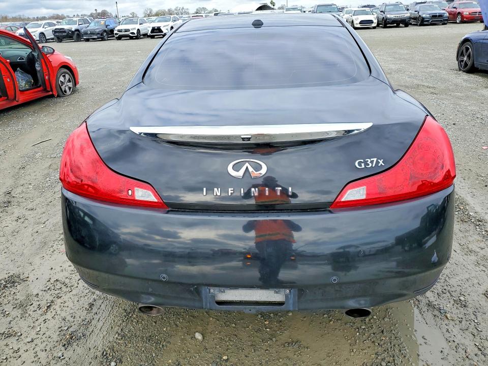 2010 Infiniti G37 მანქანა იყიდება აუქციონზე, vin: JN1CV6EL1AM153343, აუქციონის ნომერი: 77987175