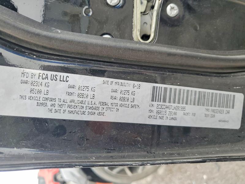 Продажа на аукционе авто 2018 Chrysler 300, vin: 2C3CCAAG7JH281995, номер лота: 78360325