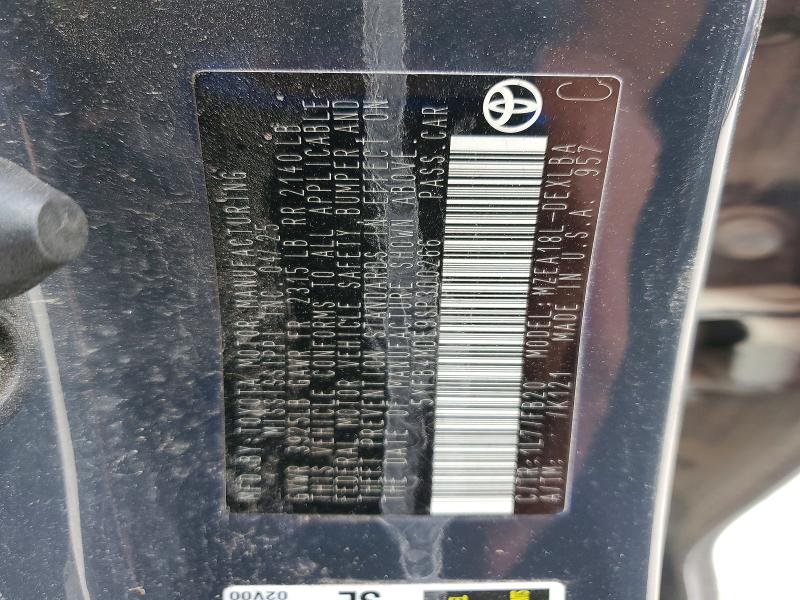 77213915 :رقم المزاد ، 5YFB4MDE9SP300266 vin ، 2025 Toyota Corolla مزاد بيع
