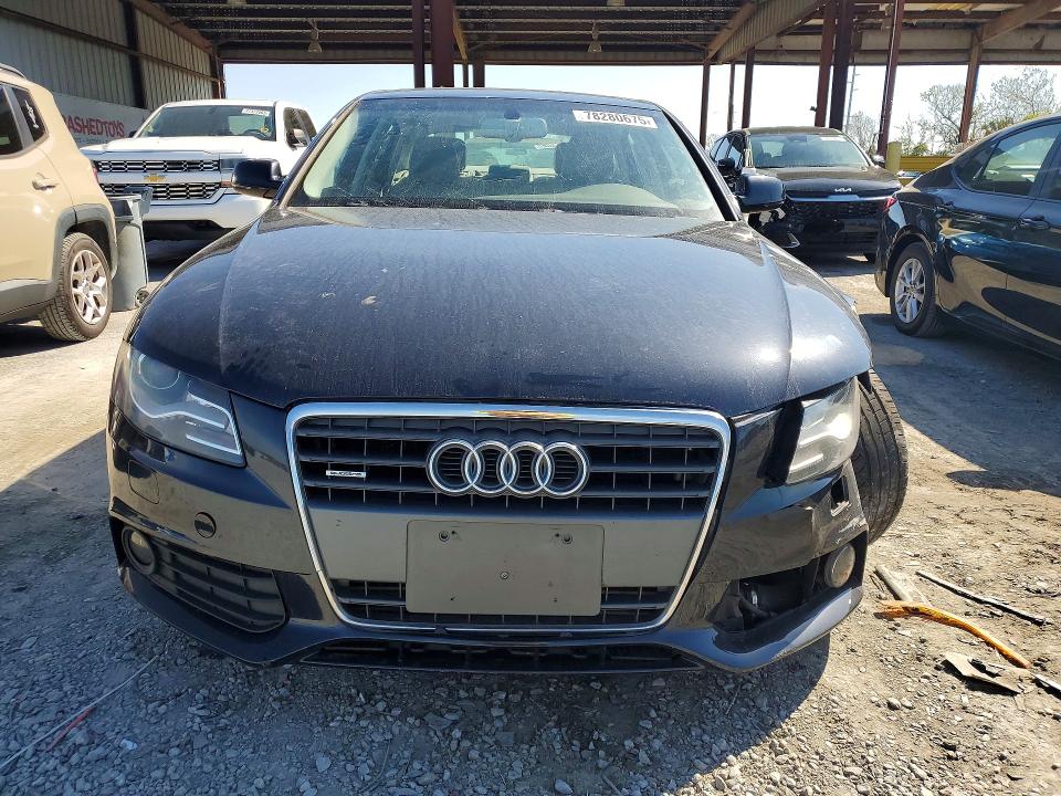 2012 Audi A4 მანქანა იყიდება აუქციონზე, vin: WAUFFAFLXCN016677, აუქციონის ნომერი: 78280675