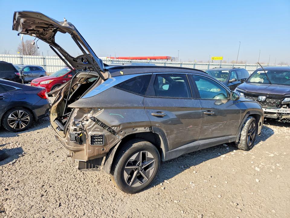 2025 Hyundai Tucson მანქანა იყიდება აუქციონზე, vin: KM8JCDD13SU333628, აუქციონის ნომერი: 76456295