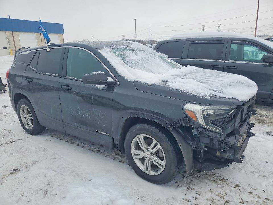 74592515 :رقم المزاد ، 3GKALMEV7KL166498 vin ، 2019 Gmc Terrain مزاد بيع