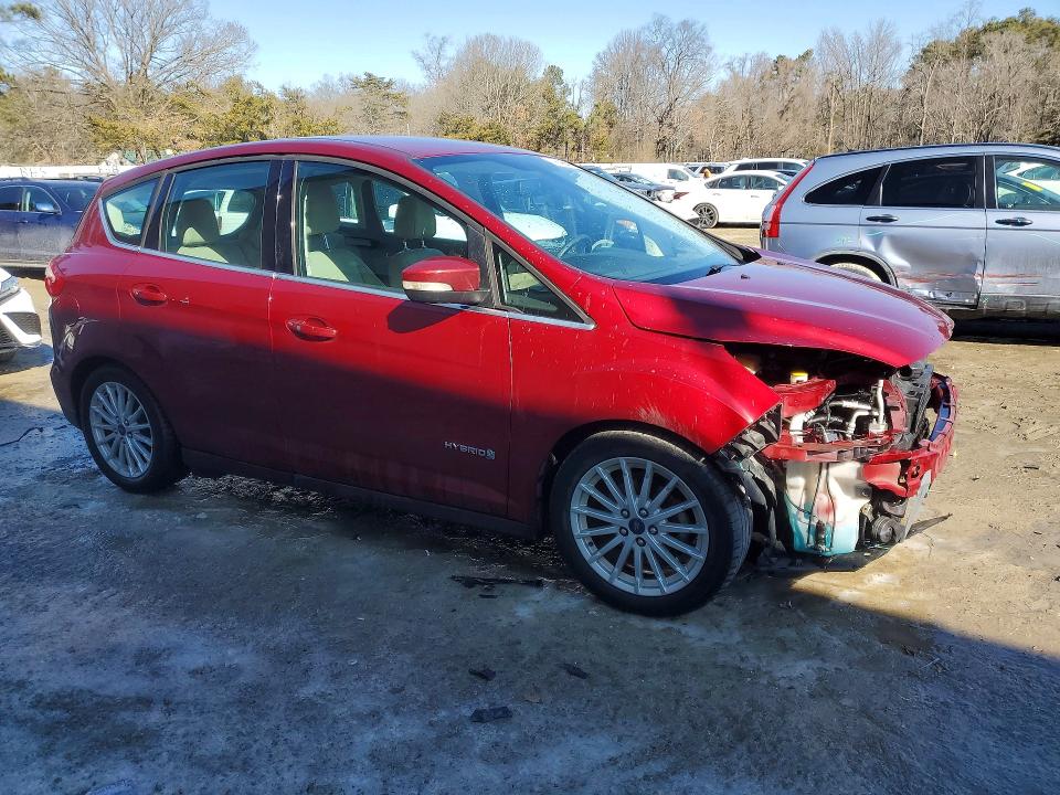 2016 Ford C-max მანქანა იყიდება აუქციონზე, vin: 1FADP5BU8GL120184, აუქციონის ნომერი: 76696045