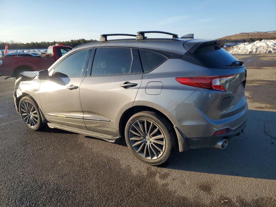 77460365 :رقم المزاد ، 5J8TC2H81NL005676 vin ، 2022 Acura Rdx مزاد بيع