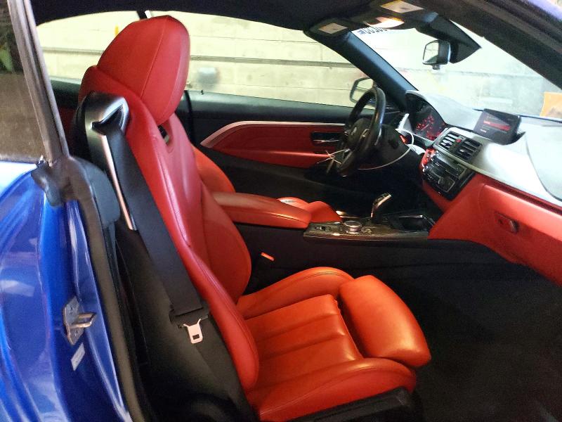 78705255 :رقم المزاد ، WBA4Z7C52JED47387 vin ، 2018 Bmw 440xi مزاد بيع