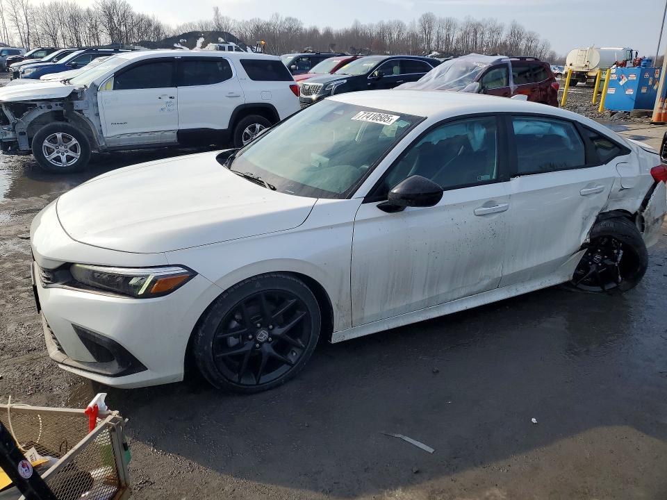Продажа на аукционе авто 2024 Honda Civic, vin: 2HGFE2F50RH536273, номер лота: 77410505