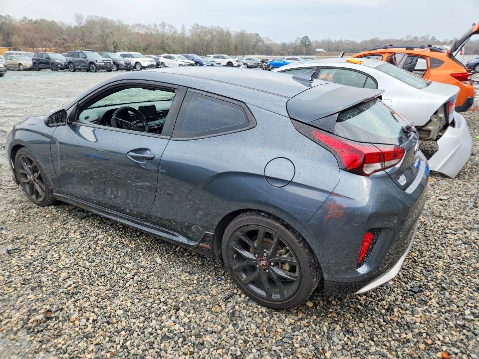 78300445 :رقم المزاد ، KMHTH6ABXLU021097         vin ، 2020 Hyundai Veloster مزاد بيع