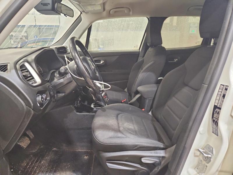 2018 Jeep Renegade L მანქანა იყიდება აუქციონზე, vin: ZACCJBBB5JPG96113, აუქციონის ნომერი: 78069365