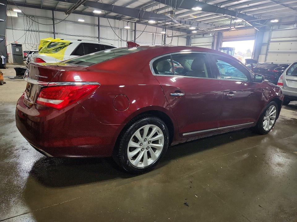 2015 Buick Lacrosse მანქანა იყიდება აუქციონზე, vin: 1G4GB5G3XFF121352, აუქციონის ნომერი: 78275865
