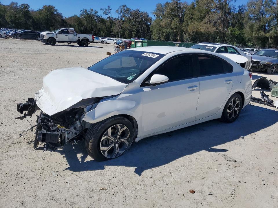 78372105 :رقم المزاد ، 3KPF24AD7LE197337 vin ، 2020 Kia Forte مزاد بيع